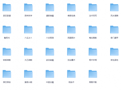 某宝花199元买的100G传统国学资料